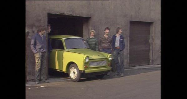Bild 1 von 4: Der Trabant 601, gebaut in Zwickau und im Volksmund liebevoll \