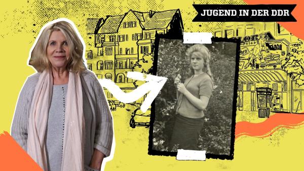 Bild 1 von 3: Regine Sylvester, Journalistin und Autorin, wuchs in der DDR auf.