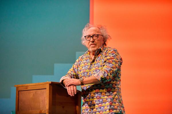 Bild 1 von 3: Urban Priol ist Gastgeber bei \