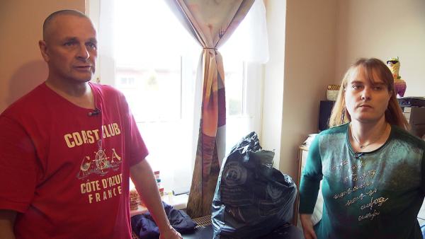 Bild 1 von 2: Jessica und Olaf kämpfen um das Sorgerecht für Josch.