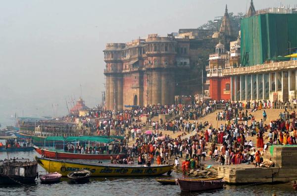 Bild 1 von 3: Auf der Suche nach dem Sinn des Lebens reiste der amerikanische Dichter Allen Ginsberg 1962 nach Indien und war sofort fasziniert von der Spiritualität des Landes.