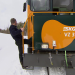 Winterdienst auf Schienen - Stahlkolosse auf eisigen Gleisen