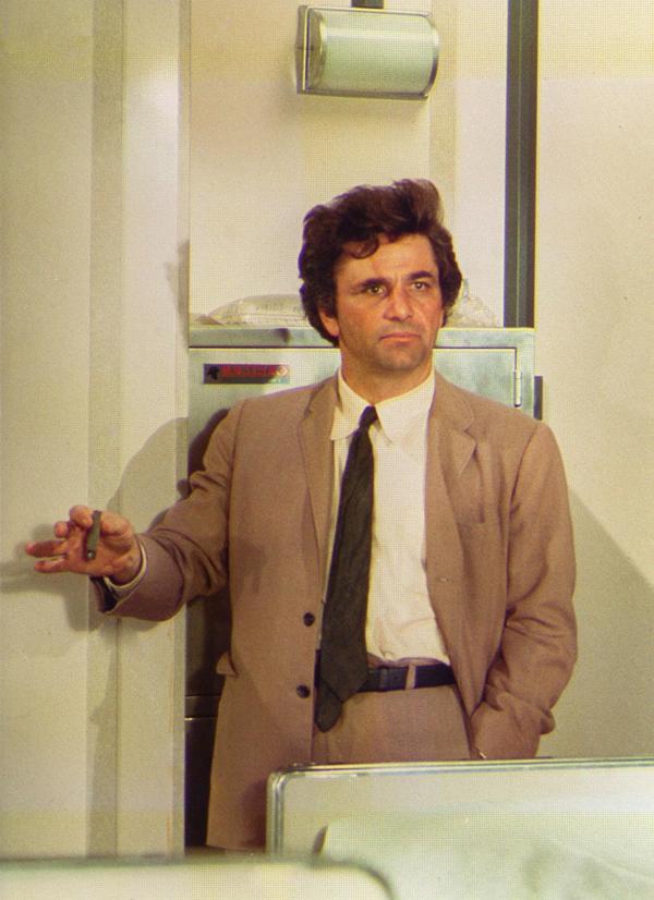 Bild 1 von 3: Im Bild: Peter Falk (Insp. Columbo).