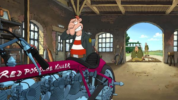 Bild 1 von 15: Werner (l.) will endlich gewinnen. Mit seinem \