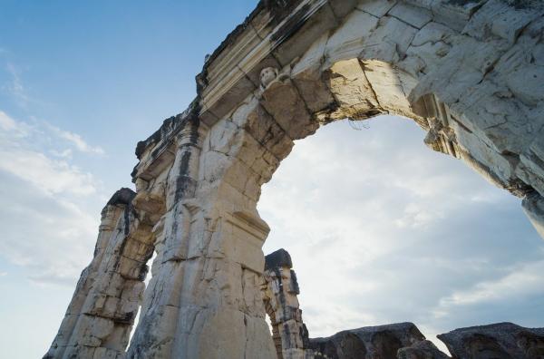 Bild 1 von 6: Nach 195 Kilometern auf der Via Appia kommt man in die damals wichtigste Stadt südlich von Rom: Capua.