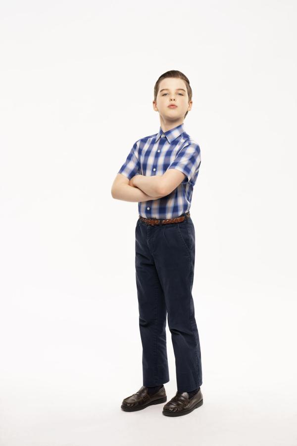 Bild 1 von 13: (4. Staffel) - Sheldon (Iain Armitage)