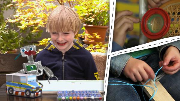 Bild 1 von 3: Bei ENE MENE BU sind die Erfinder los.