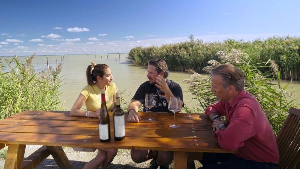 Bild 1 von 28: Im Bild: Jana Kreilein, Christian Tschida, Aldo Sohm.