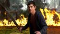 Logan Lerman in: Percy Jackson - Im Bann des Zyklopen