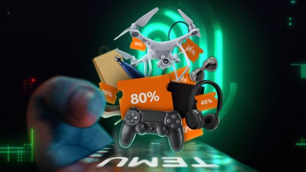 Bild 1 von 1: Unschlagbar billig, dazu Gratisartikel und Gewinnspiele: Vor nicht mal einem Jahr startete die Shopping-App Temu in Deutschland. Doch es kursieren schwere Vorwürfe gegen Temu: Datenmissbrauch, Manipulation und mangelhafte Produkte.