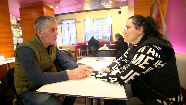 Bild 1 von 2: Mario und Sabrina