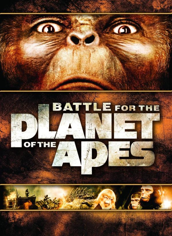 Bild 1 von 5: Battle for the Planet of the Apes - Plakatmotiv