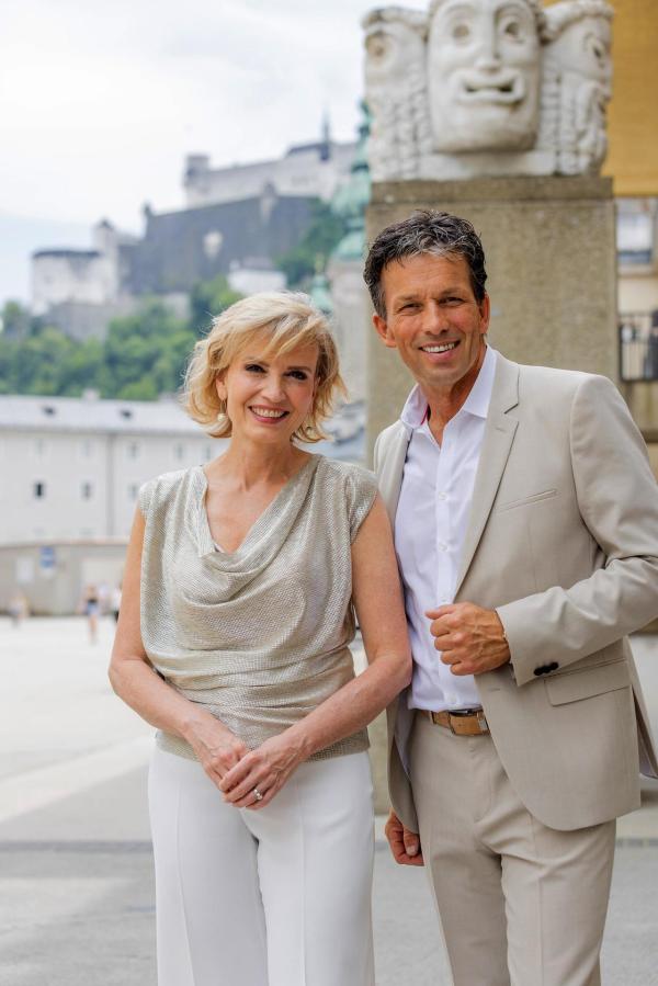 Bild 1 von 1: Im Bild: Romy Seidl-Laux und Martin Ferdiny.