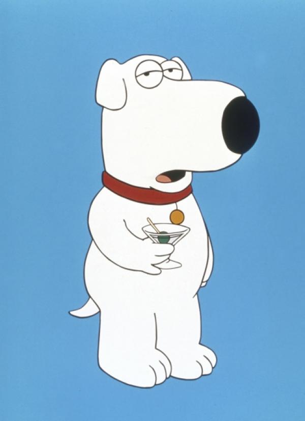 family guy hundeliebe brian in love serie zeichentrickserie staffel brian ist ein nicht ganz normaler familienhund intellektuell sehr vornehm und mit einem alkoholproblem martinis sind seine groa e leidenschaft