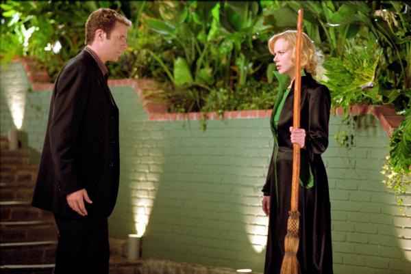 Bild 1 von 4: Will Ferrell and Nicole Kidman star in Columbia Pictures' romantic comedy Bewitched.  Photo by: John Bramley
