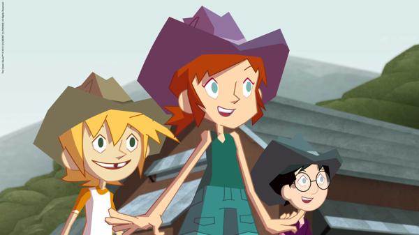 Bild 1 von 3: Das Green Team als Partnervermittlung für Nashörner
© KiKA/Gaumont-Alphanim - Honorarfreie Verwendung gemäß AGB im redaktionellen Zusammenhang mit genannter Sendung bei Nennung \