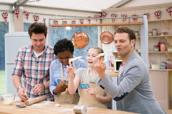 Bild 1 von 12: Im Bild: Sam Nixon, Amari, Alyth und Mark Rhodes