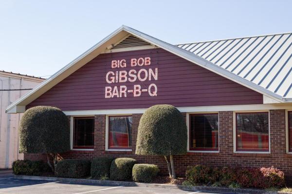 Bild 1 von 18: Im Bild: Big Bob Gibson von \