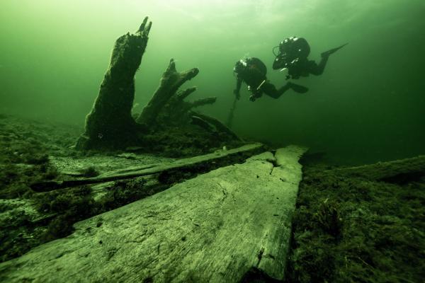 Bild 1 von 14: Das Wrack der Gribshunden ist auf dem besten Weg, das weltweit wichtigste Projekt der maritimen Archäologie zu werden. Noch sind nur Bruchteile erforscht.