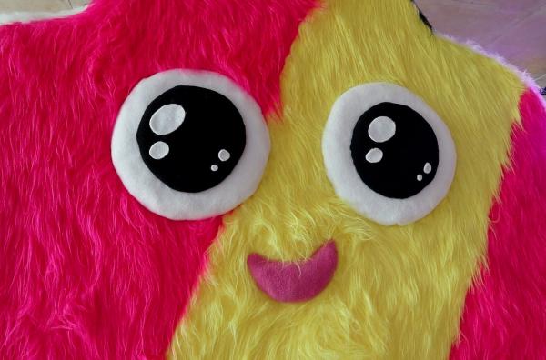 Bild 1 von 1: Das Studio ?Maky? bringt mit fröhlichen Designs wie diesem niedlichen Monster ?Cuteness? in den Alltag.