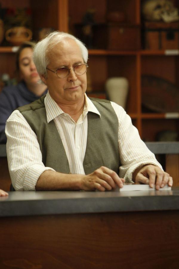 Bild 1 von 34: Vertritt, wie üblich, den festen Standpunkt der dunklen Seite: Pierce (Chevy Chase) ...