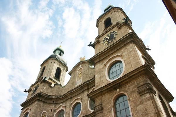 Bild 1 von 1: Im Bild: Dom St. Jakob, Innsbruck.