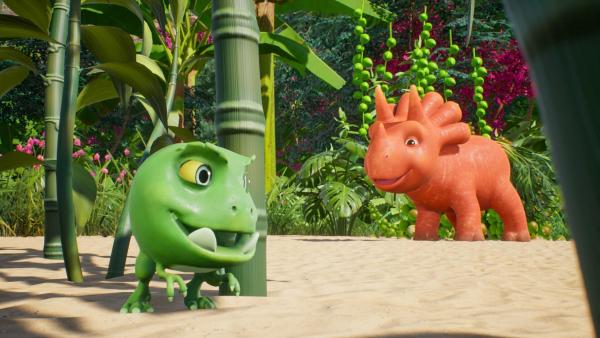 Bild 1 von 17: Vegesaurier