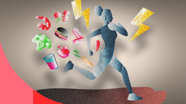 Bild 1 von 1: Ein aktiver Stoffwechsel bringt unseren Körper in Schwung - und lässt uns kraftvoll durchstarten.