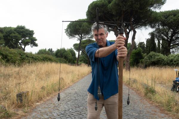Bild 1 von 6: Das antike Rom nutz sein technisches Knowhow, um ein gigantisches Straßennetz anzulegen. So marschiert es von Eroberung zu Eroberung.