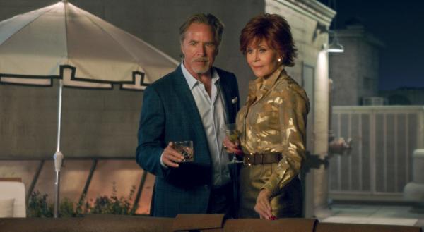 Bild 1 von 12: Vivian (Jane Fonda) trifft ihre große Liebe Arthur (Don Johnson) wieder.