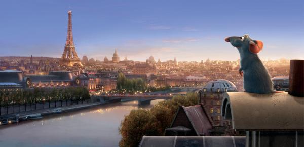 Bild 1 von 38: In diesem Oscar-prämierten Meisterwerk aus dem Hause Pixar träumt die mit einem besonders feinen Geruchs- und Geschmackssinn ausgestattete Ratte Rémy davon, ein so berühmter Chefkoch wie der jüngst verstorbene Auguste Gusteau zu werden. Eines Tages verschlägt es Rémy nach Paris, just ins frühere Restaurant seines Idols. Als Ratte ist er in der Küche des Gourmet-Restaurants jedoch ein nicht unbedingt gern gesehener Gast - genau wie der unfähige Küchenjunge Linguini. Doch die beiden merken schnell, dass sie im Team durchaus kulinarische Höchstleistungen vollbringen können und arbeiten von nun an zusammen.