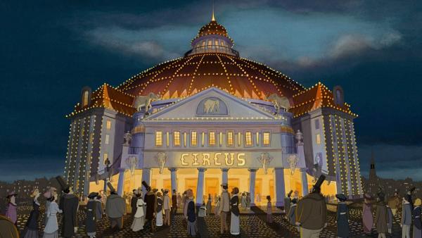 Bild 1 von 4: Karlchens große Sehnsucht: der Zirkus Sarrasani in Dresden. Denn dort treten echte Elefanten auf!