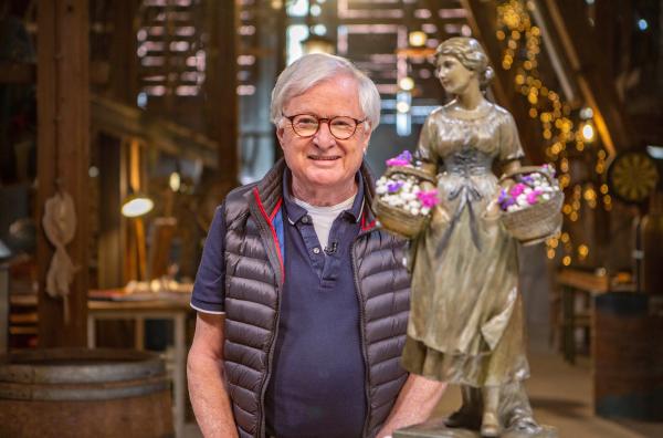 Bild 1 von 1: Wolfgang Kuntz' restaurierte  Skulptur \