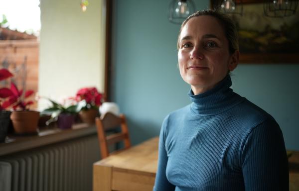 Bild 1 von 4: Auf ihrer spirituellen Suche möchte Bianca Kern in die Welt des Neo-Schamanismus eintauchen.