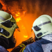 Feuer und Flamme