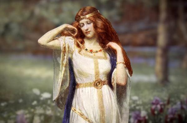 Bild 1 von 2: Nachdem durch den Angriff der Wanen der Schutzwall um das Reich der Götter eingestürzt ist, bietet sich ein geheimnisvoller Baumeister zum Wiederaufbau an, verlangt dafür aber die Hand der schönen Freya.