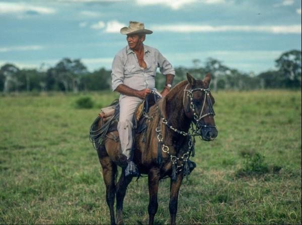 Bild 1 von 9: Der bolivianische Viehzüchter Roberto Suárez gilt als \