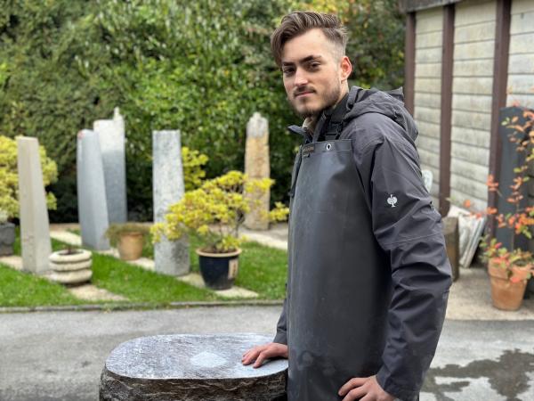 Bild 1 von 8: Dass er sein Studium abgebrochen hat, bereut Kai Niklas Kanehl nicht.