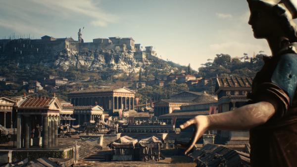 Bild 1 von 5: Athen ist im 5. Jahrhundert vor Christus der Hotspot in der griechischen Welt. Und noch wichtiger: Die Wiege unserer Demokratie.