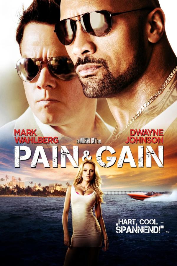 Bild 1 von 8: Pain & Gain - Plakatmotiv