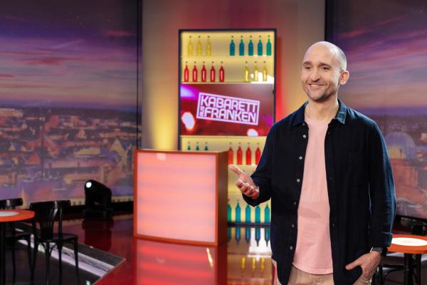 Bild 1 von 12: Moderator Markus Barth.