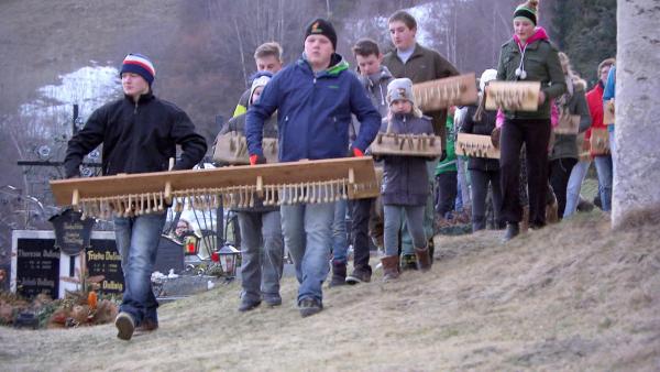 Bild 1 von 16: Fastenbrauchtum in Österreich