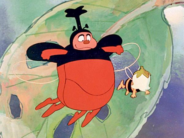 Bild 1 von 6: Biene Maja