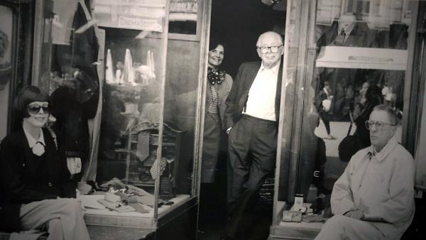 Bild 1 von 3: Billy Wilder im Knize.