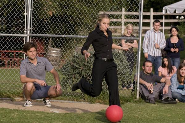 Bild 1 von 5: Henry Pollard (Adam Scott, l.); Uda Bengt (Kristen Bell, r.)