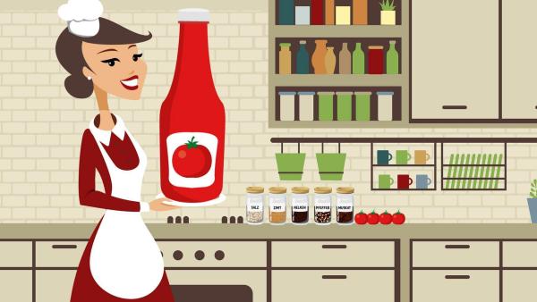 Bild 1 von 19: Im Bild: Wer hat Ketchup erfunden?