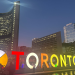Wenn es Nacht wird in Toronto