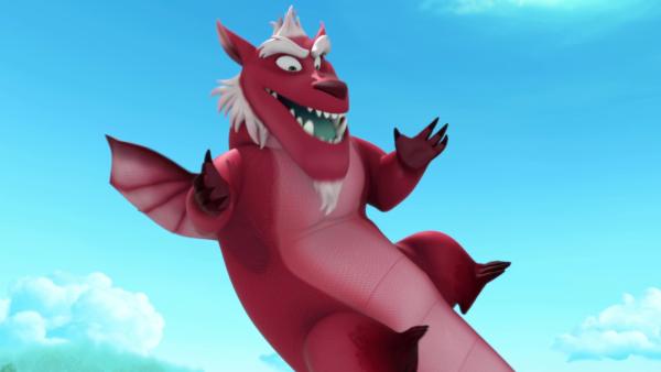 Bild 1 von 4: Derke ist wieder ein glücklicher Dache, doch nur für kurze Zeit.