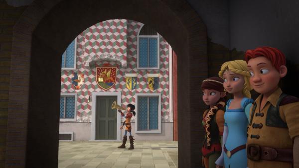 Bild 1 von 1: Leo sorgt für Ablenkung.