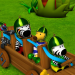 Zigby, das Zebra